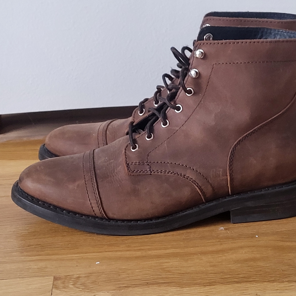 Thursday Boots Captain Size 11